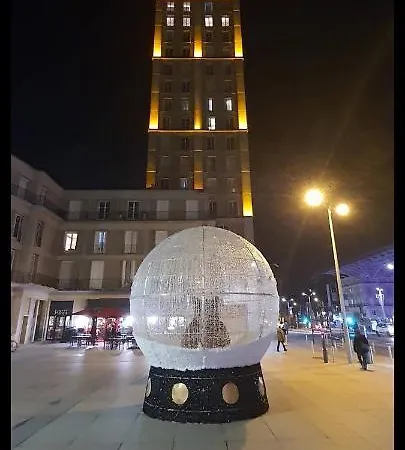 4 De La Constrescarpe D'amiens Lägenhet
